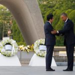 Giappone: storica visita di Obama a Hiroshima [FOTO]