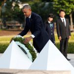 Giappone: storica visita di Obama a Hiroshima [FOTO]