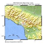 Terremoto 3.1 tra Liguria e Toscana, paura a Massa e Sarzana [MAPPE e DATI INGV]