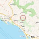 Terremoto 3.1 tra Liguria e Toscana, paura a Massa e Sarzana [MAPPE e DATI INGV]