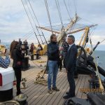 La nave scuola Amerigo Vespucci è tornata a solcare i mari, sosta in Calabria [FOTO]