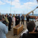 La nave scuola Amerigo Vespucci è tornata a solcare i mari, sosta in Calabria [FOTO]