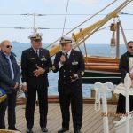 La nave scuola Amerigo Vespucci è tornata a solcare i mari, sosta in Calabria [FOTO]