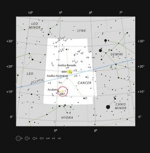 Crediti: ESO, IAU and Sky & Telescope