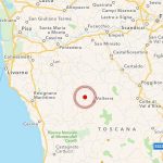 Paura in Toscana: terremoto magnitudo 3.3 a Pisa, epicentro a Volterra [MAPPE]