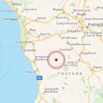 Paura in Toscana: terremoto magnitudo 3.3 a Pisa, epicentro a Volterra [MAPPE]