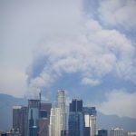 Ondata di caldo record in USA: lo “Sherpa Fire” devasta Los Angeles [GALLERY]