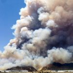 Ondata di caldo record in USA: lo “Sherpa Fire” devasta Los Angeles [GALLERY]