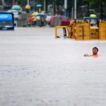 Cina: forti piogge causano alluvioni nel Jiangxi [GALLERY]