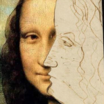 Scoperto il profilo di Leonardo da Vinci, è nascosto nel Codice Atlantico [GALLERY]