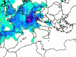 piogge nord giovedì 16 sera