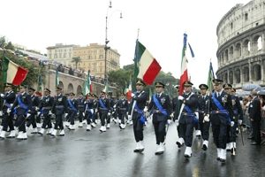 roma pioggia parata 2 giugno