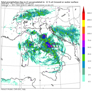 allerta meteo venerdì 15 luglio sud italia