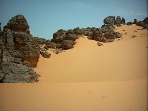 Acacus desert