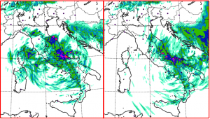 allerta meteo venerdì 15 luglio sud italia