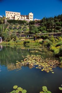 Castel Trauttmansdorff e Laghetto Ninfee verticale