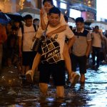 Cina: alluvione a Xian, nella provincia di Shaanxi [GALLERY]