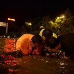 Cina: alluvione a Xian, nella provincia di Shaanxi [GALLERY]