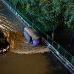 Cina: alluvione a Xian, nella provincia di Shaanxi [GALLERY]