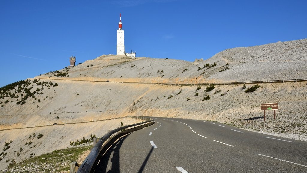 Mont Ventoux tour de france