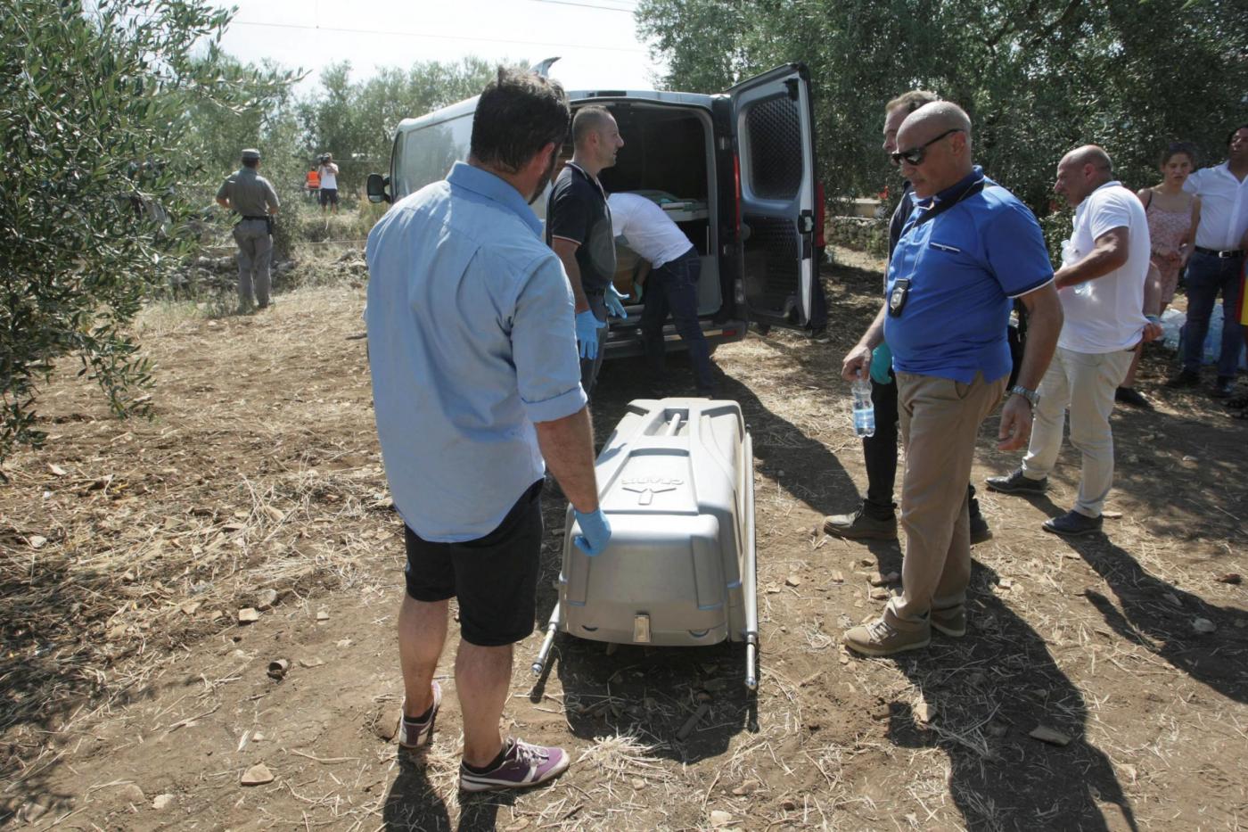 scontro treni Puglia