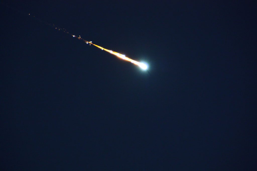 bolide stelle cadenti