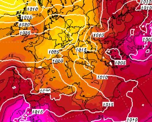 previsioni meteo luglio italia caldo