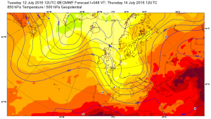 previsioni meteo luglio allerta maltempo