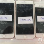 iPhone 7, iPhone 7 Pro ed iPhone 7 Plus appaiono in rete [GALLERY]