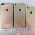 iPhone 7, iPhone 7 Pro ed iPhone 7 Plus appaiono in rete [GALLERY]