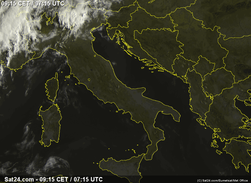 Torna il maltempo le previsioni meteo dell aeronautica militare