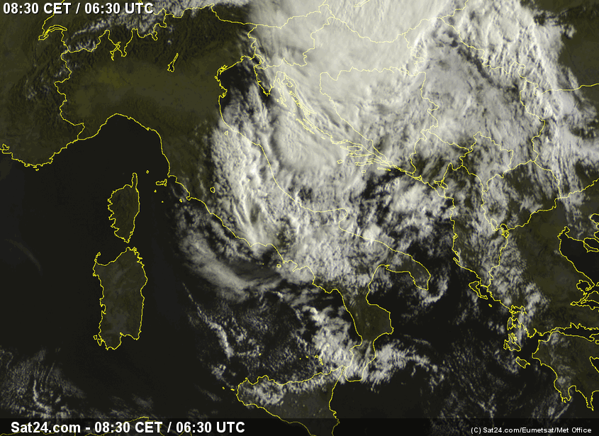 Vortice Ciclonico Al Centro/sud: Le Previsioni Meteo Dell’aeronautica ...