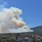 Enorme incendio sul Vesuvio, le FOTO in diretta [GALLERY]