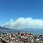 Enorme incendio sul Vesuvio, le FOTO in diretta [GALLERY]