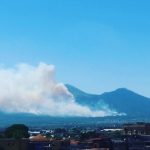 Enorme incendio sul Vesuvio, le FOTO in diretta [GALLERY]