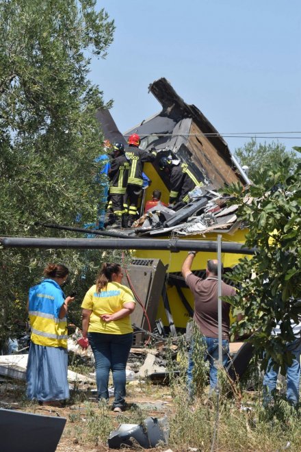 incidente treni puglia