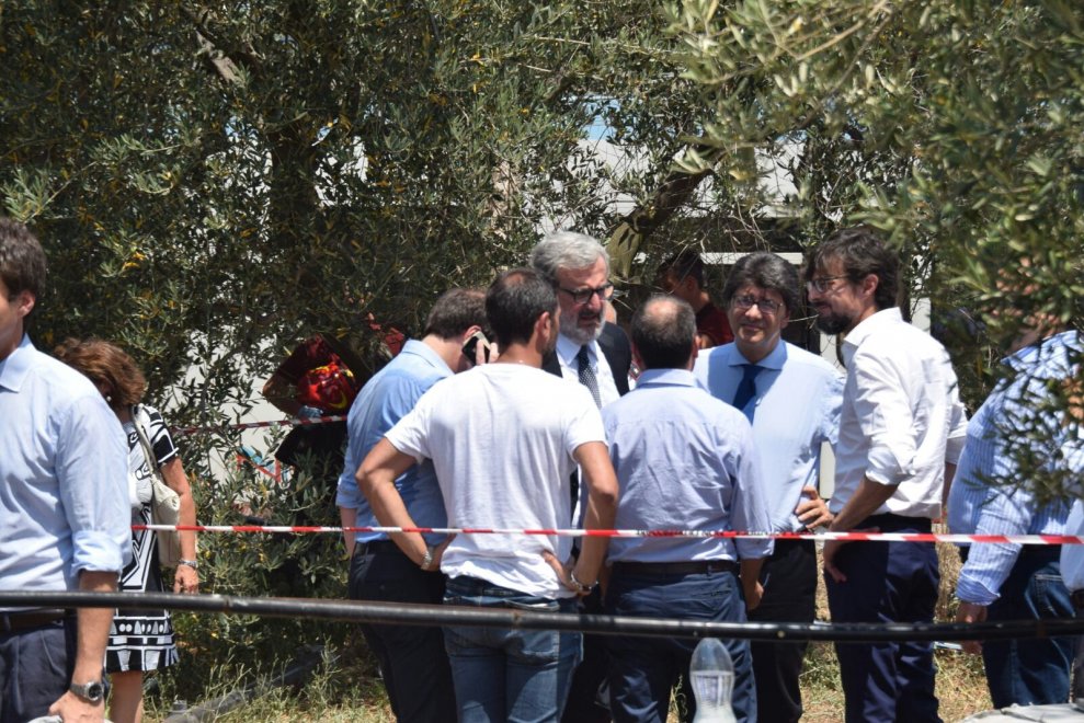 incidente treni puglia