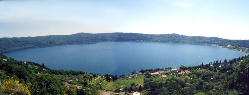 vulcano colli albani roma