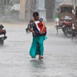 Maltempo India: forti piogge a Allahabad [GALLERY]