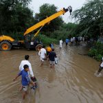 Maltempo India: forti piogge a Allahabad [GALLERY]