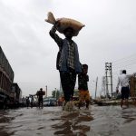 Maltempo India: forti piogge a Allahabad [GALLERY]