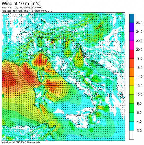 Allerta Meteo: Il Fronte Freddo Avanza Sull'Italia, Ultime Ore Di Caldo ...