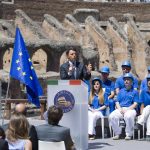 Presentazione dei lavori di restauro del Colosseo: “Una giornata importante, riguarda tutto il mondo” [GALLERY]