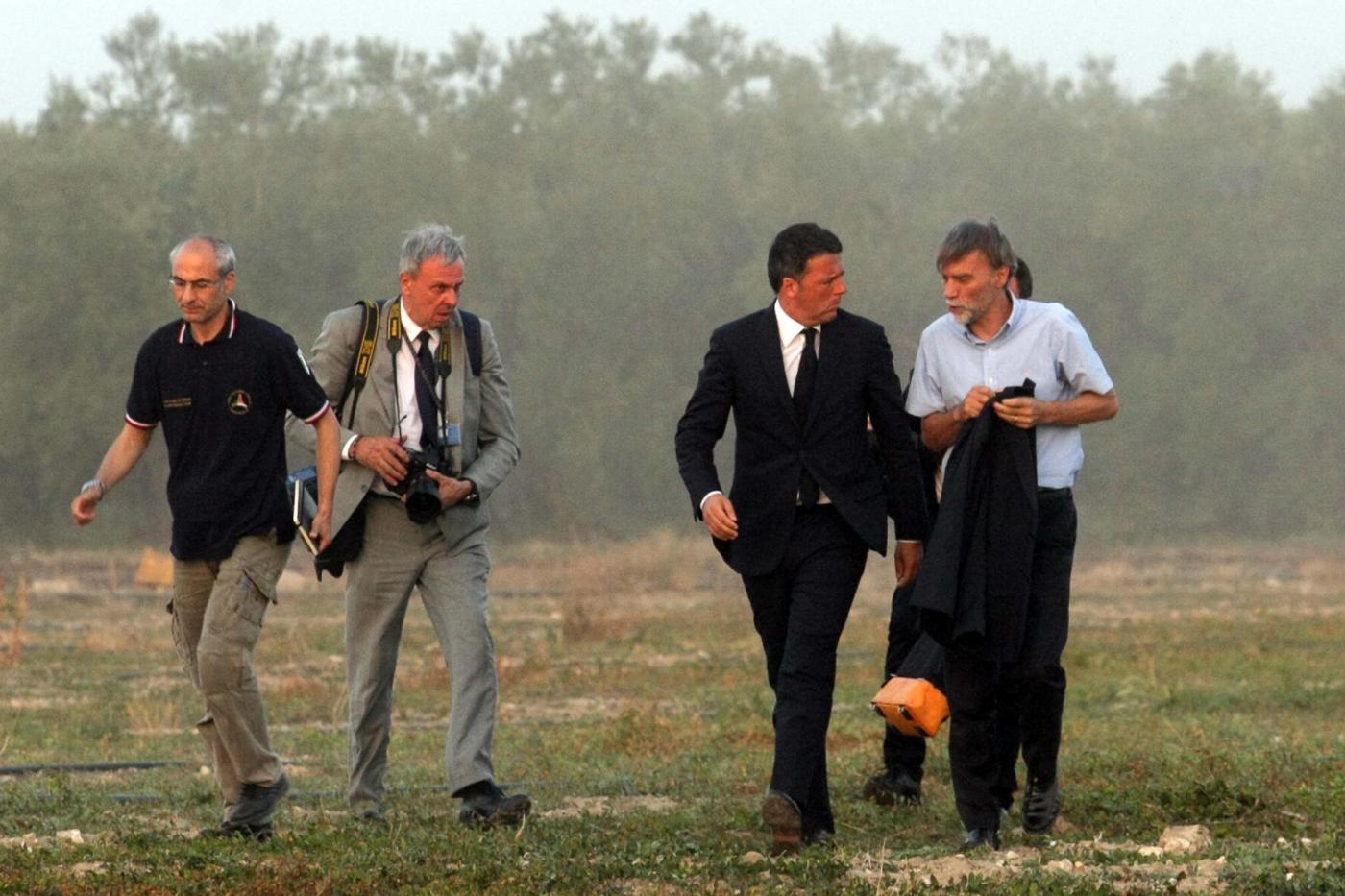 scontro treni Puglia