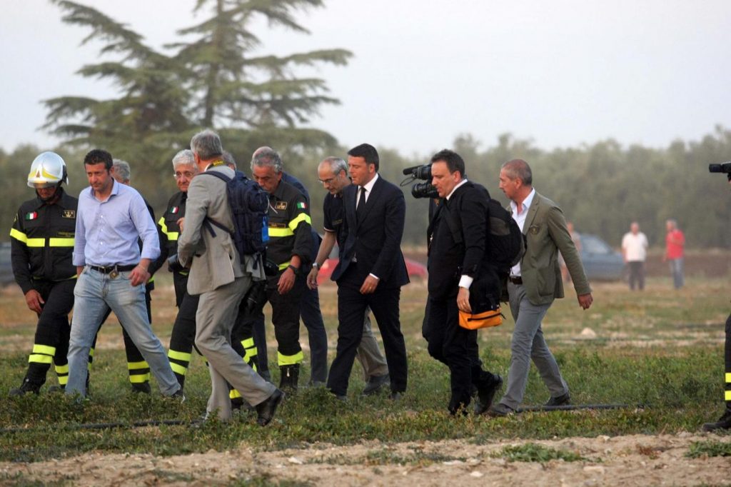 scontro treni Puglia