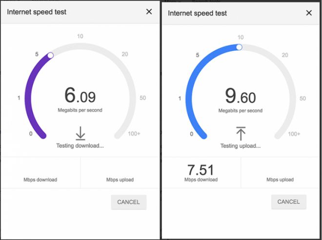 speed test google