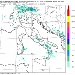 Allerta Meteo: dopo Roma il maltempo si sposta al Centro/Sud, violenti temporali tra stasera e domani [MAPPE]