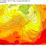 Meteo Ferragosto 2016, gli ultimi aggiornamenti sull’ondata polare in arrivo [MAPPE]