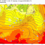 Meteo Ferragosto 2016, gli ultimi aggiornamenti sull’ondata polare in arrivo [MAPPE]