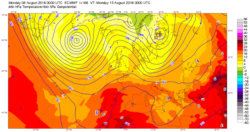 Meteo Ferragosto 2016